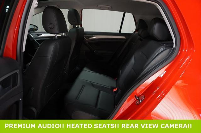 used 2016 Volkswagen Golf car, priced at $20,000