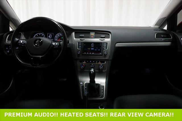used 2016 Volkswagen Golf car, priced at $20,000