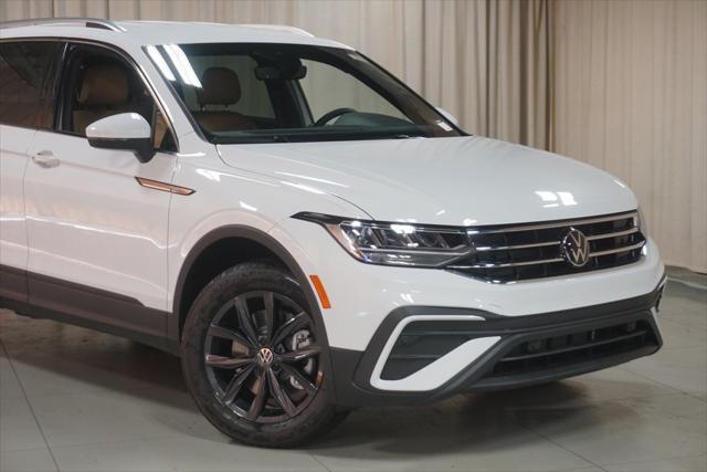 new 2024 Volkswagen Tiguan car, priced at $30,972