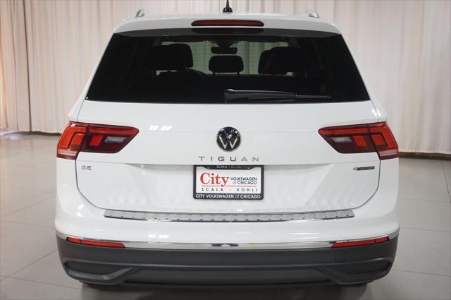 new 2024 Volkswagen Tiguan car, priced at $30,972