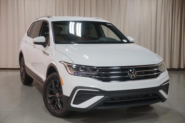 new 2024 Volkswagen Tiguan car, priced at $30,972