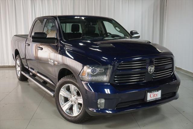 used 2016 Ram 1500 car, priced at $26,990