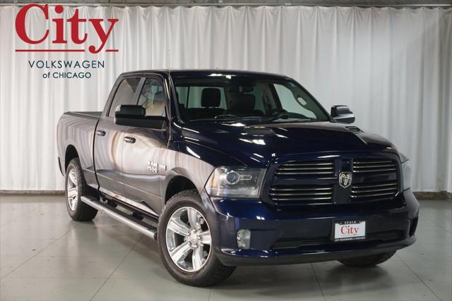 used 2016 Ram 1500 car, priced at $26,990