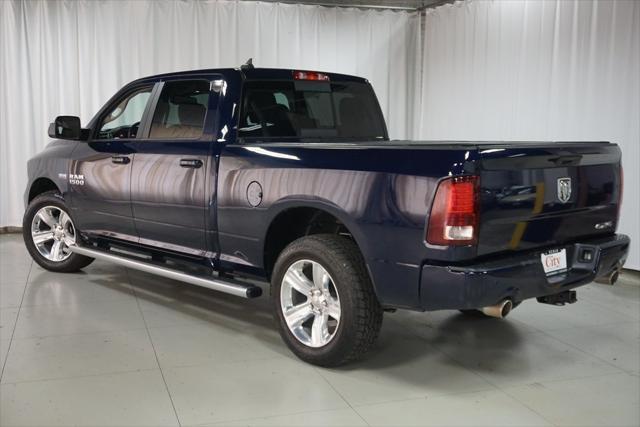 used 2016 Ram 1500 car, priced at $26,990