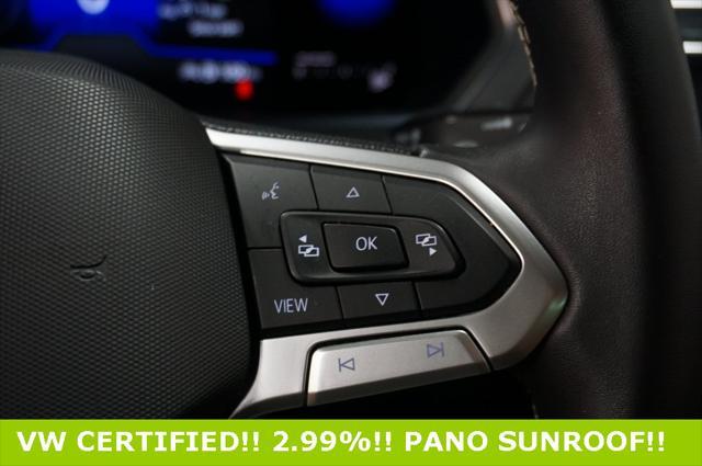 used 2022 Volkswagen Tiguan car, priced at $24,731