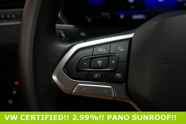 used 2022 Volkswagen Tiguan car, priced at $24,731
