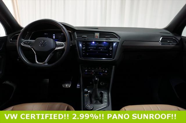 used 2022 Volkswagen Tiguan car, priced at $24,731