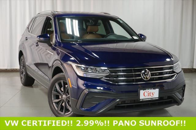 used 2022 Volkswagen Tiguan car, priced at $24,731