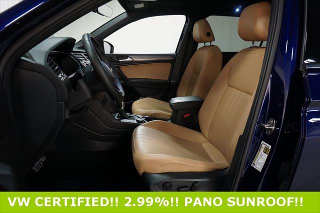 used 2022 Volkswagen Tiguan car, priced at $24,731