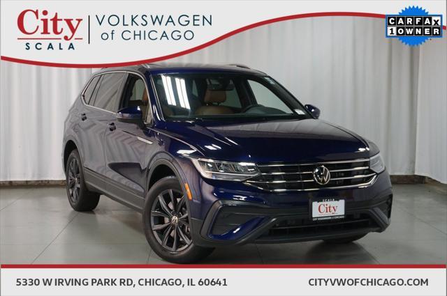 used 2022 Volkswagen Tiguan car, priced at $24,731