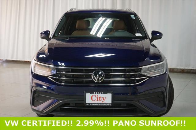 used 2022 Volkswagen Tiguan car, priced at $24,731