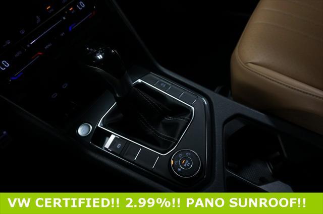 used 2022 Volkswagen Tiguan car, priced at $24,731