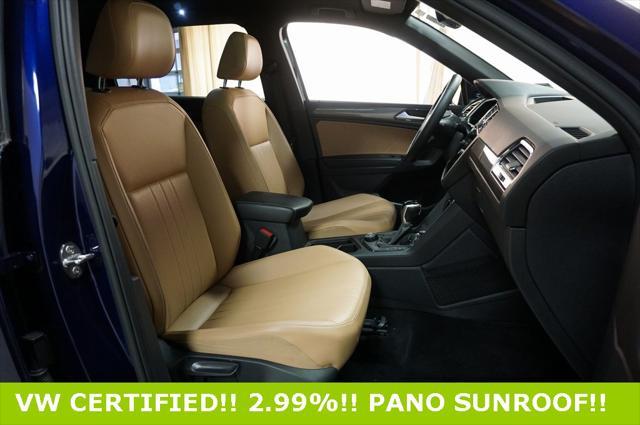 used 2022 Volkswagen Tiguan car, priced at $24,731