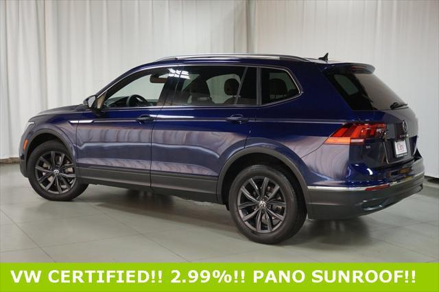 used 2022 Volkswagen Tiguan car, priced at $24,731