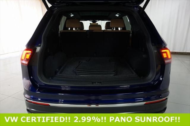 used 2022 Volkswagen Tiguan car, priced at $24,731