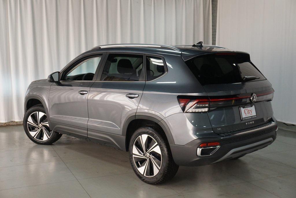 new 2025 Volkswagen Taos car, priced at $32,053