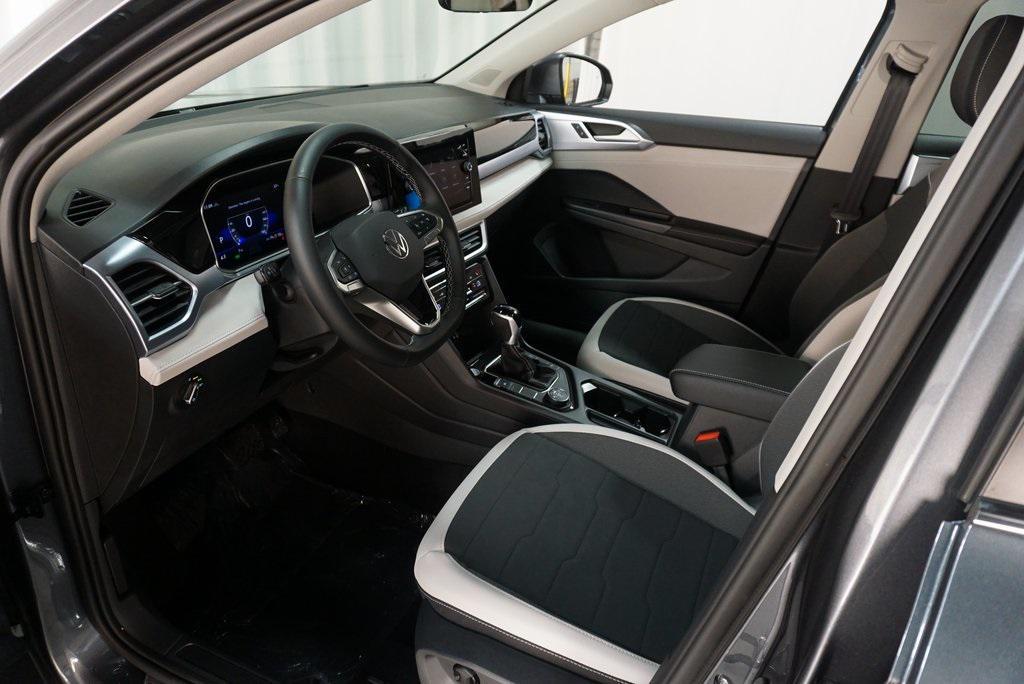 new 2025 Volkswagen Taos car, priced at $32,053
