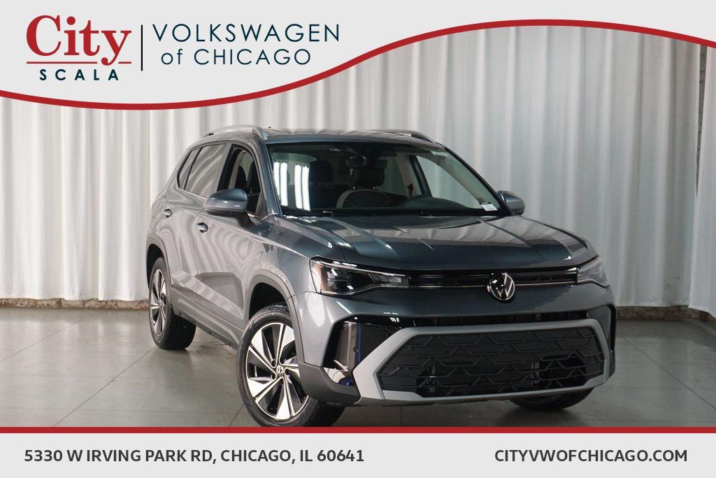 new 2025 Volkswagen Taos car, priced at $32,053