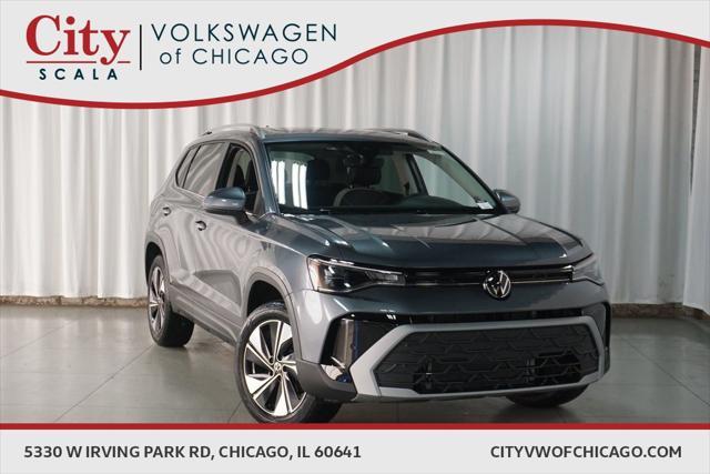 new 2025 Volkswagen Taos car, priced at $30,553