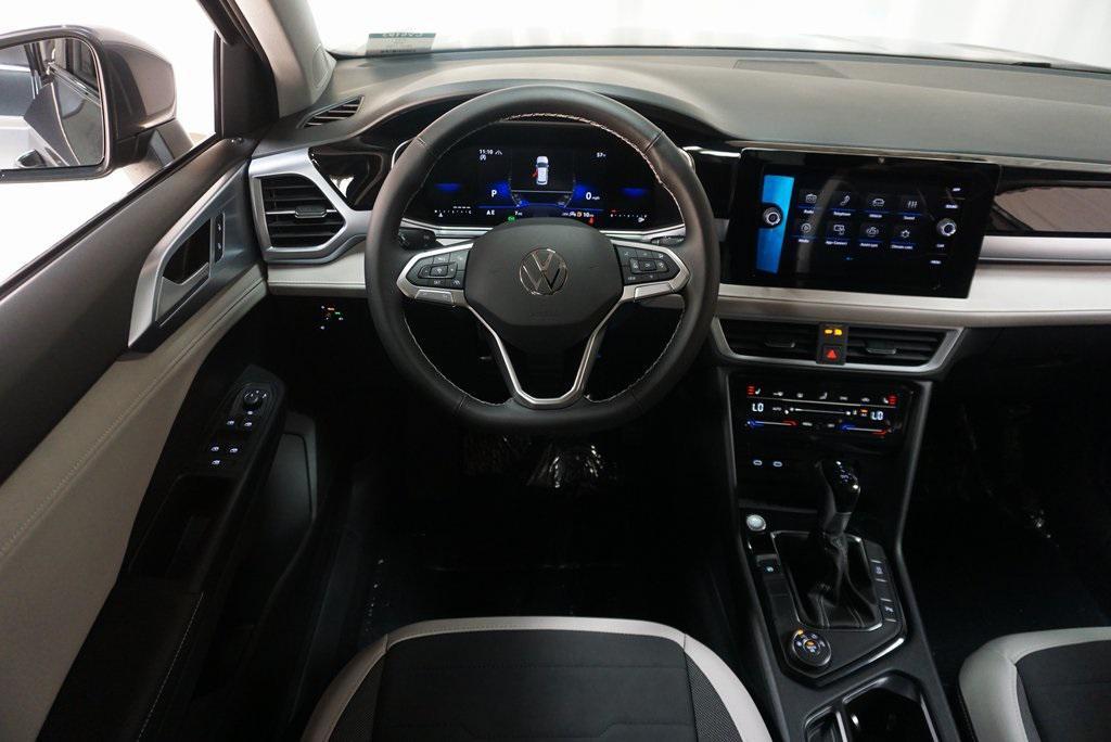 new 2025 Volkswagen Taos car, priced at $31,963