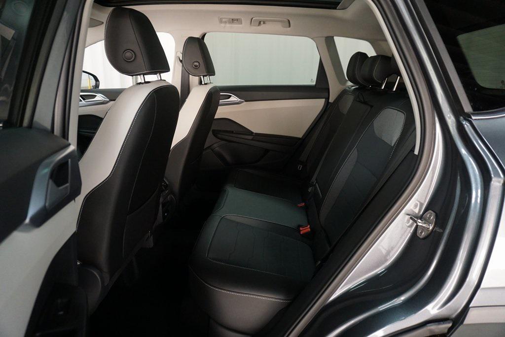 new 2025 Volkswagen Taos car, priced at $31,963