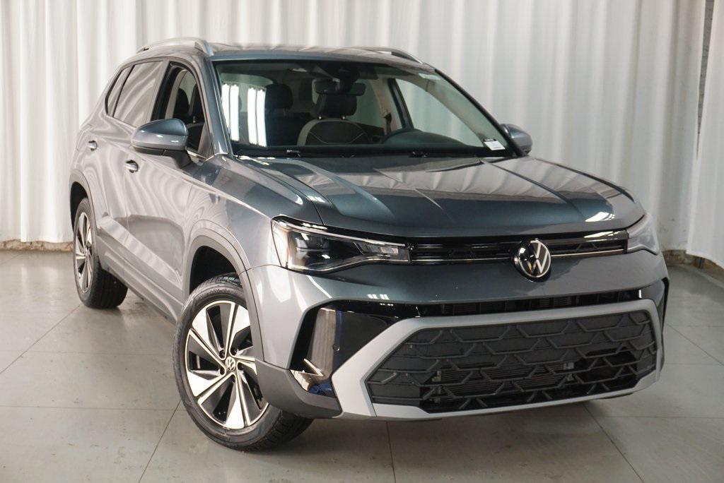 new 2025 Volkswagen Taos car, priced at $31,963