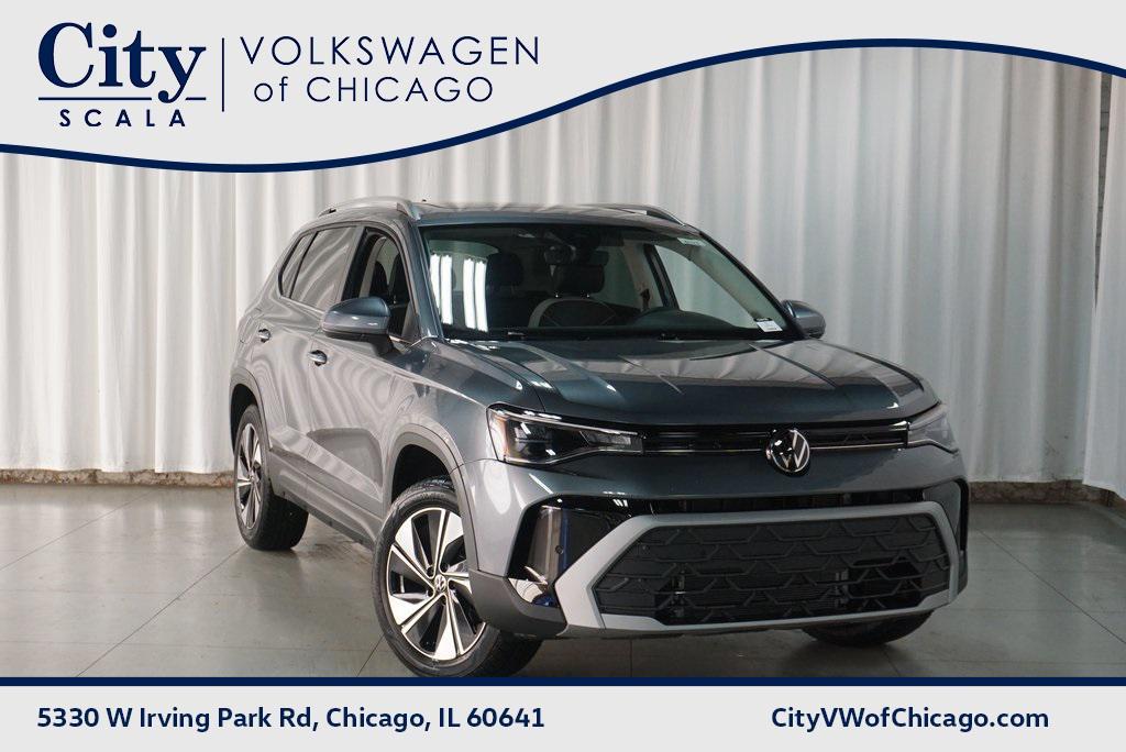 new 2025 Volkswagen Taos car, priced at $31,963
