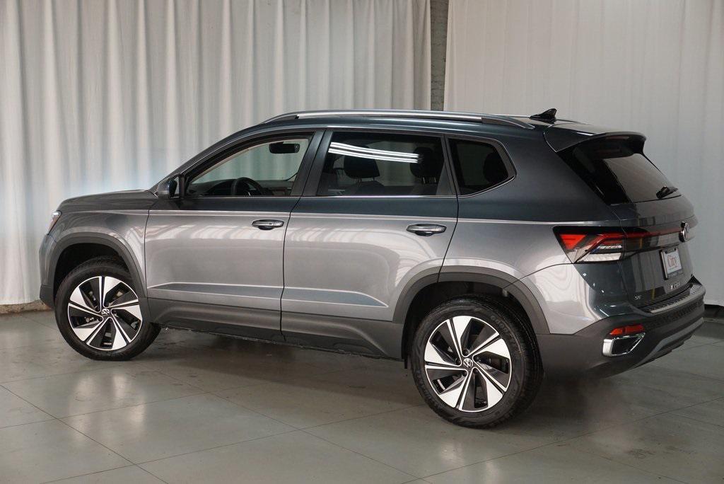 new 2025 Volkswagen Taos car, priced at $31,963