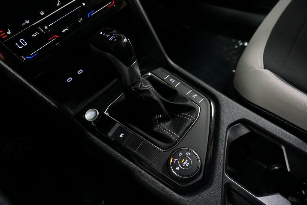 new 2025 Volkswagen Taos car, priced at $31,963