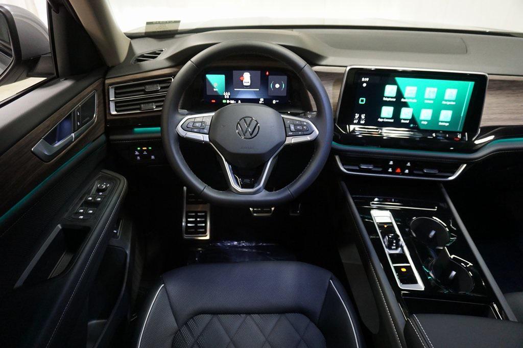 new 2026 Volkswagen Atlas car, priced at $54,779