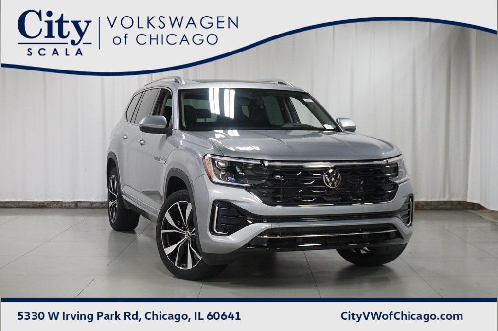 new 2026 Volkswagen Atlas car, priced at $54,779