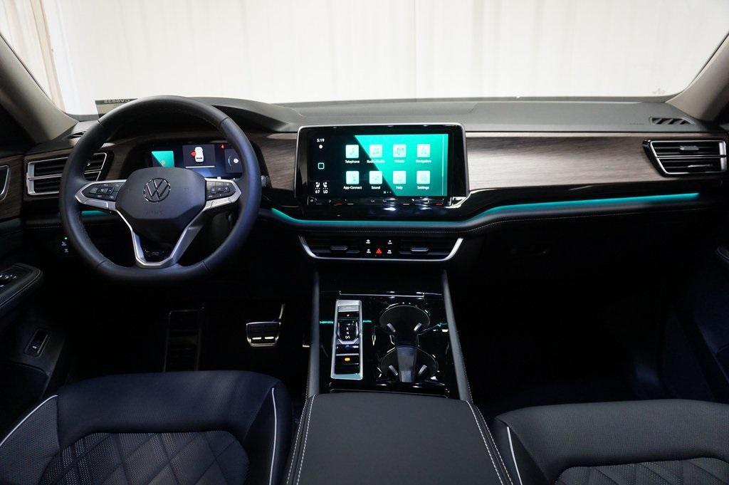 new 2026 Volkswagen Atlas car, priced at $54,779