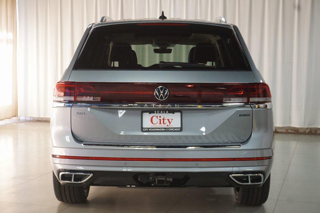 new 2026 Volkswagen Atlas car, priced at $54,779