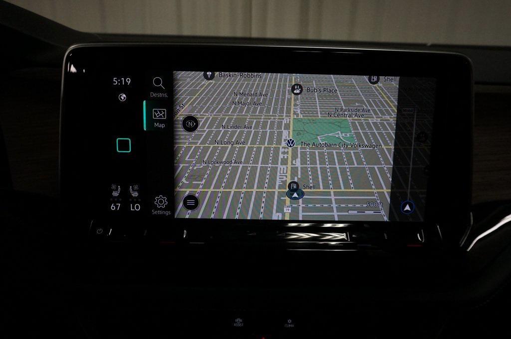 new 2026 Volkswagen Atlas car, priced at $54,779