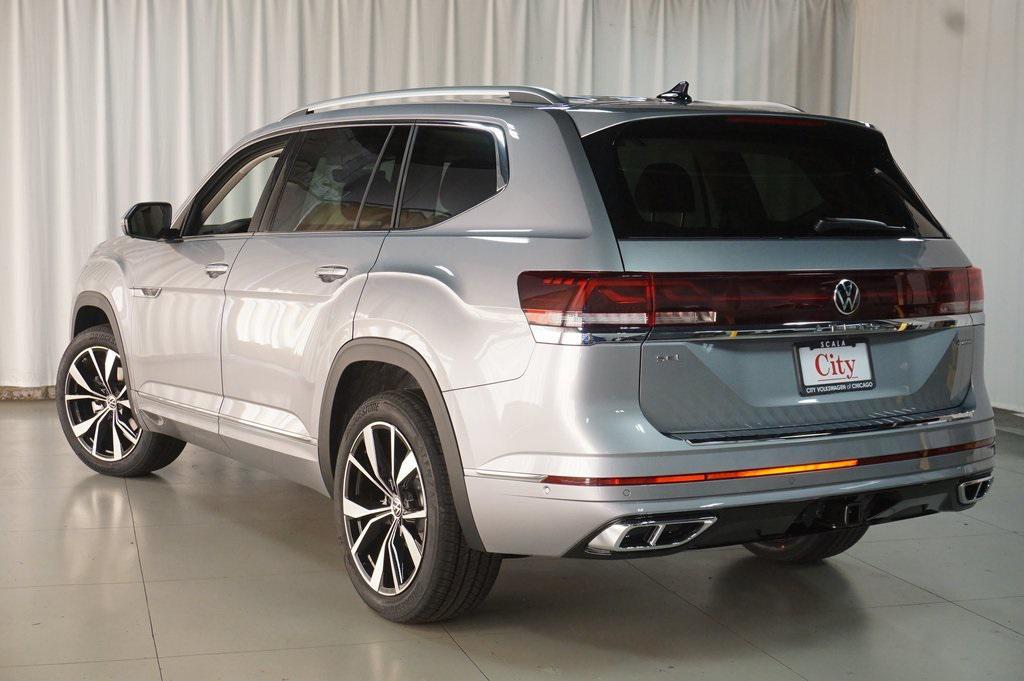 new 2026 Volkswagen Atlas car, priced at $54,779