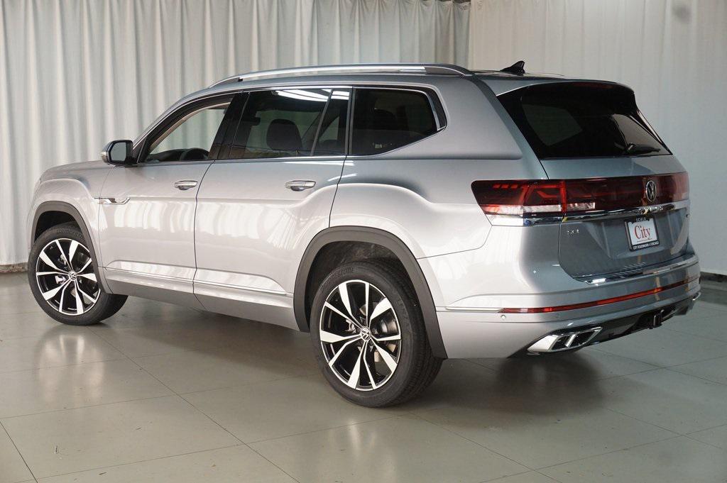 new 2026 Volkswagen Atlas car, priced at $54,779