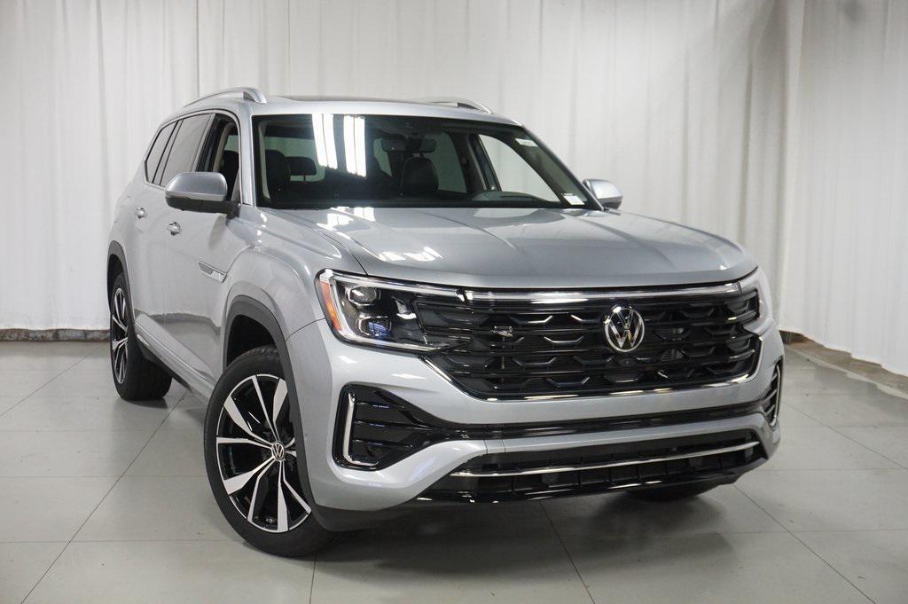 new 2026 Volkswagen Atlas car, priced at $54,779