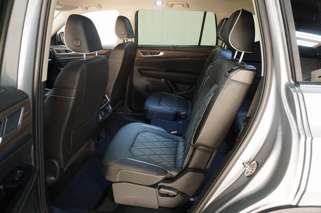 new 2026 Volkswagen Atlas car, priced at $54,779