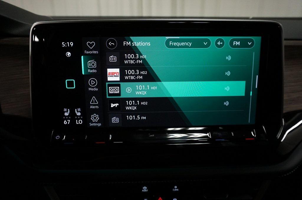 new 2026 Volkswagen Atlas car, priced at $54,779