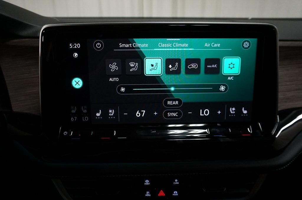 new 2026 Volkswagen Atlas car, priced at $54,779