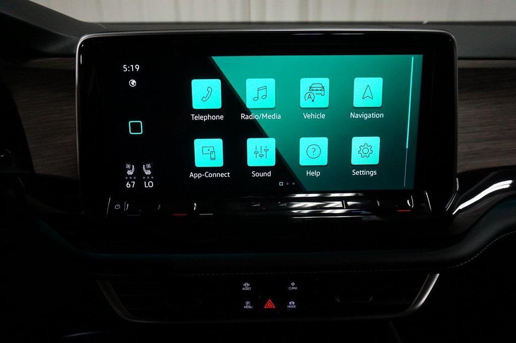 new 2026 Volkswagen Atlas car, priced at $54,779