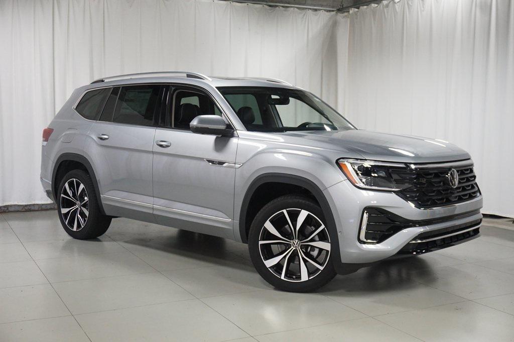 new 2026 Volkswagen Atlas car, priced at $54,779
