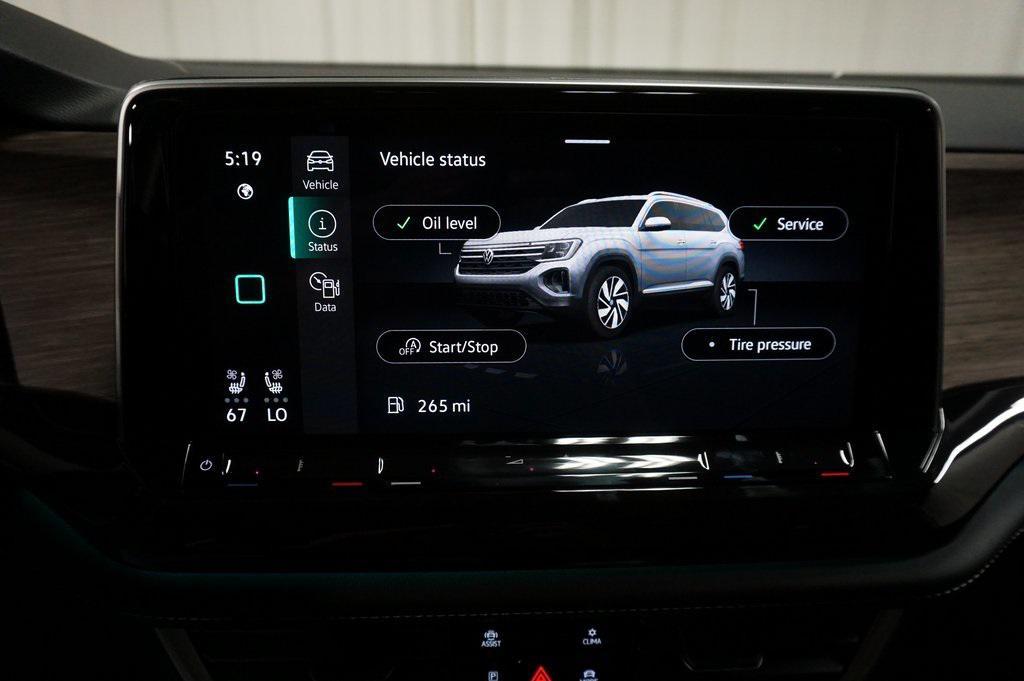 new 2026 Volkswagen Atlas car, priced at $54,779