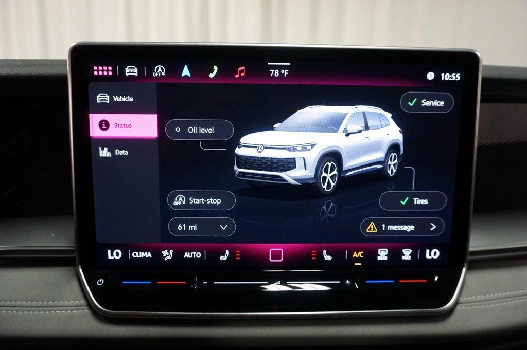 new 2025 Volkswagen Tiguan car, priced at $38,000