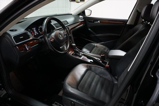 used 2013 Volkswagen Passat car, priced at $9,990