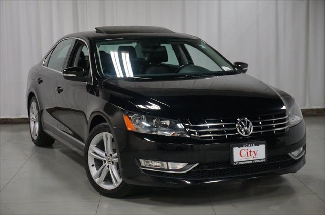 used 2013 Volkswagen Passat car, priced at $9,990