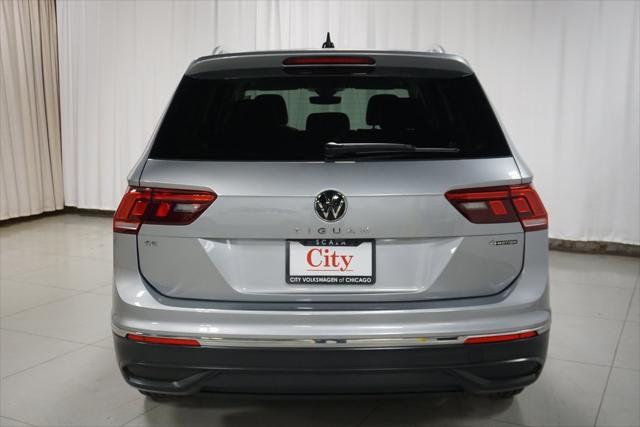 used 2024 Volkswagen Tiguan car, priced at $26,650