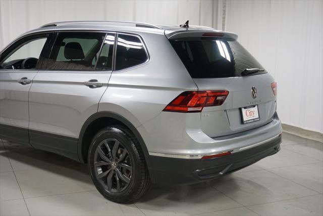 used 2024 Volkswagen Tiguan car, priced at $26,650