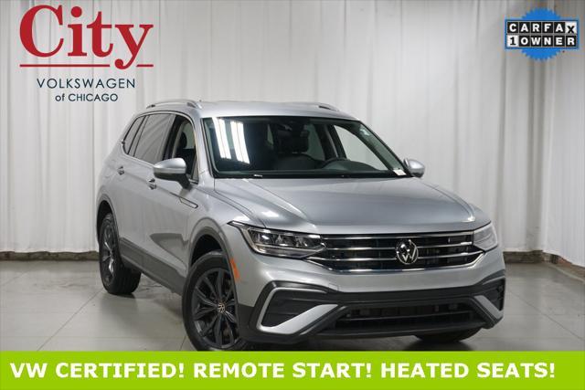 used 2024 Volkswagen Tiguan car, priced at $27,320