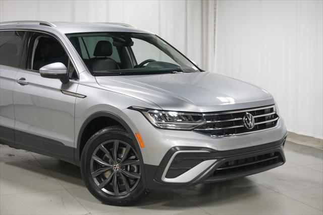 used 2024 Volkswagen Tiguan car, priced at $26,650